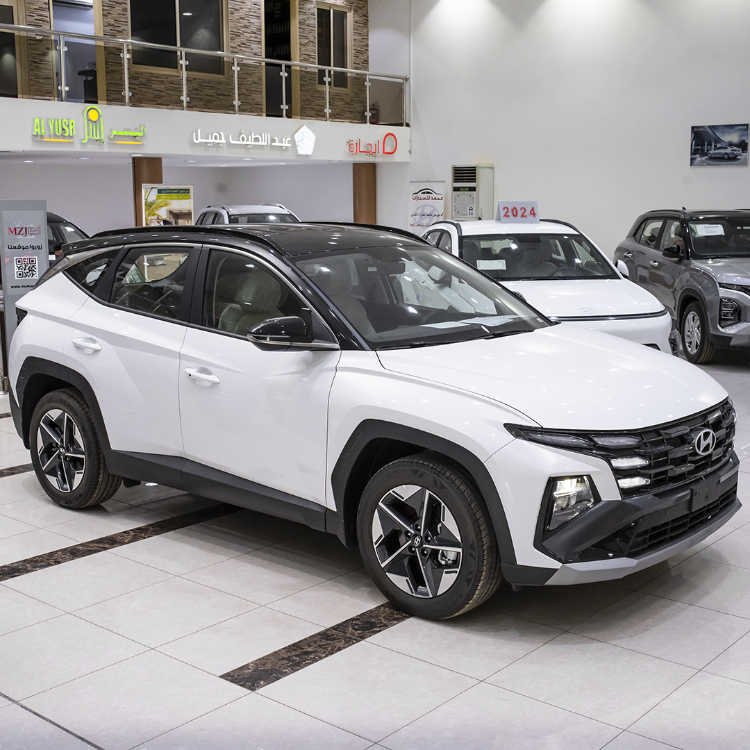 توسان سمارت 2025 – 2000 سي سي بدون دبل سقف اسود