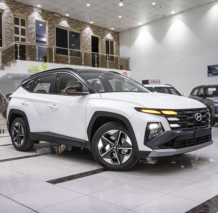 توسان سمارت 2025 – 2000 سي سي بدون دبل سقف اسود