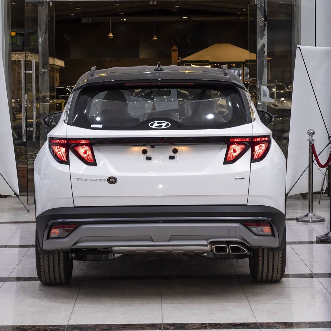 توسان سمارت 2025 – 2000 سي سي بدون دبل سقف اسود