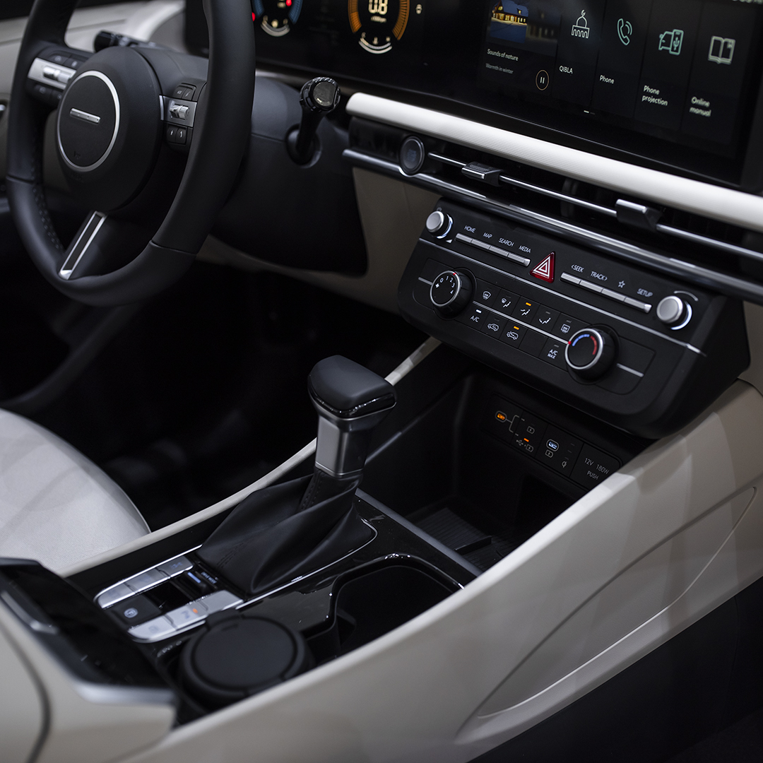 توسان سمارت 2025 – 2000 سي سي بدون دبل سقف اسود