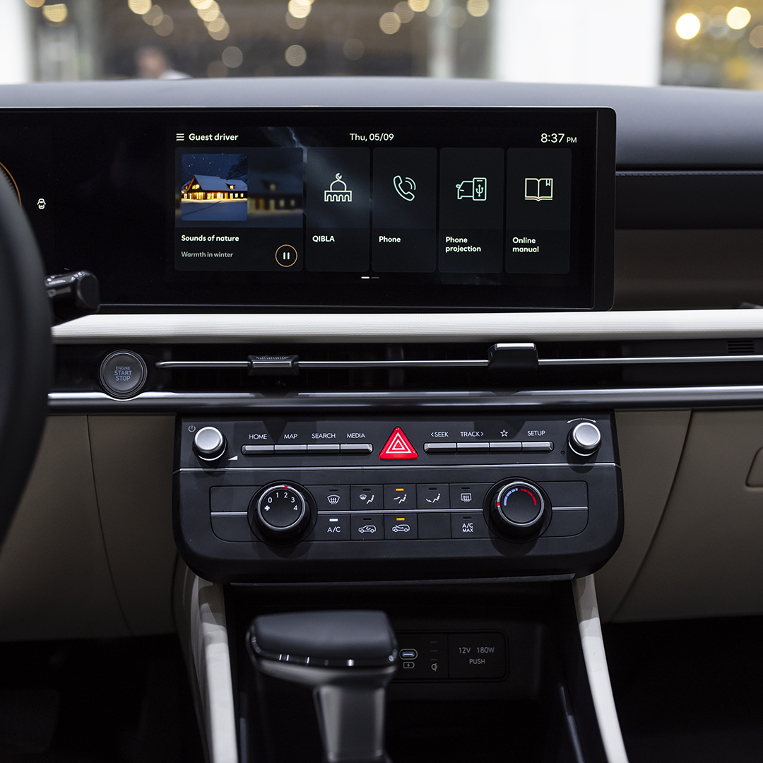 توسان سمارت 2025 – 2000 سي سي بدون دبل سقف اسود