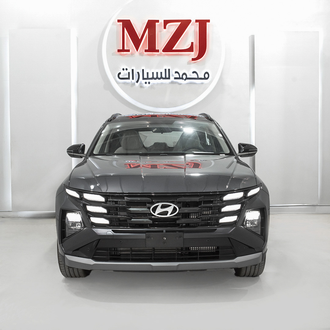 توسان سمارت 2025 – 2000 سي سي بدون دبل سقف اسود