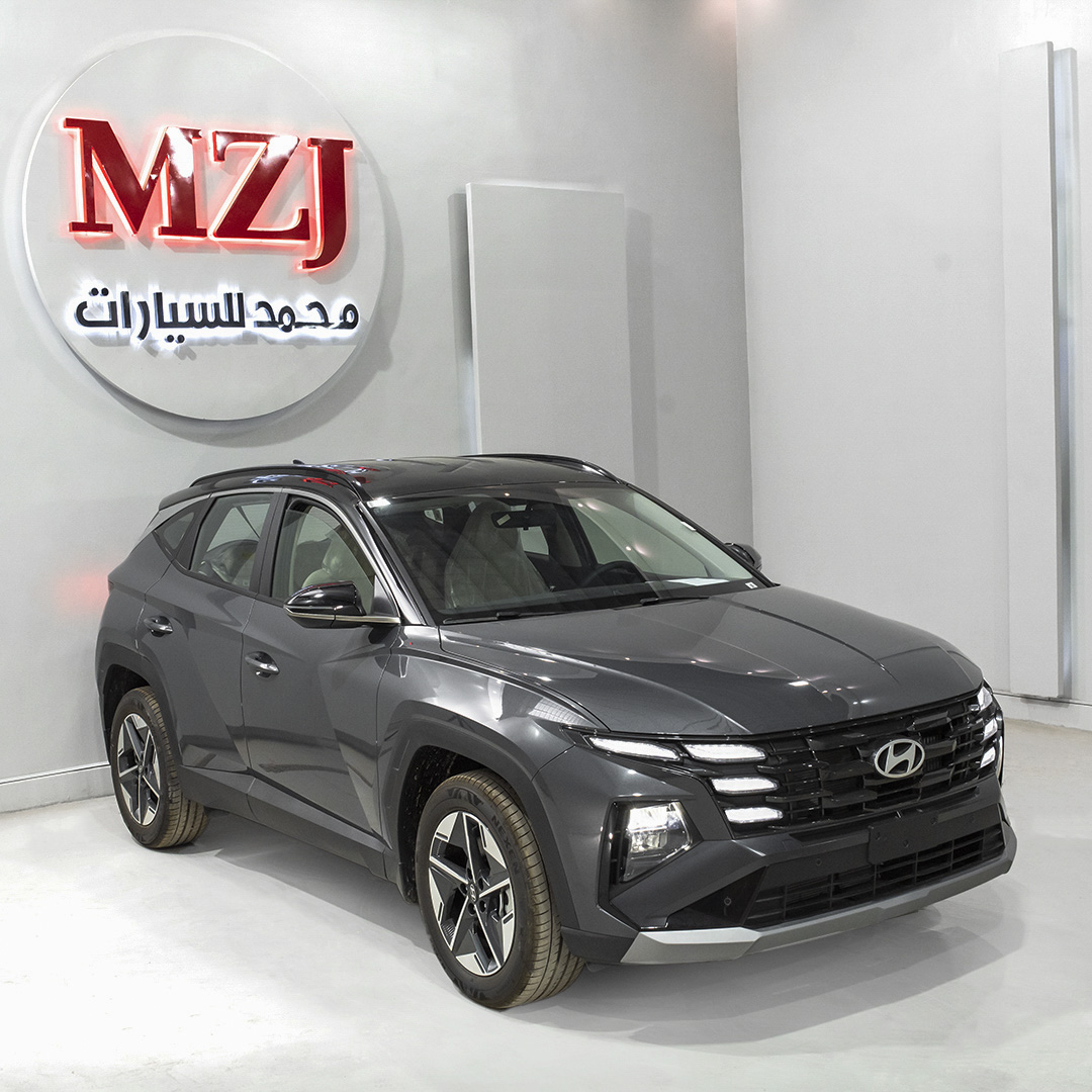 توسان سمارت 2025 – 2000 سي سي بدون دبل سقف اسود