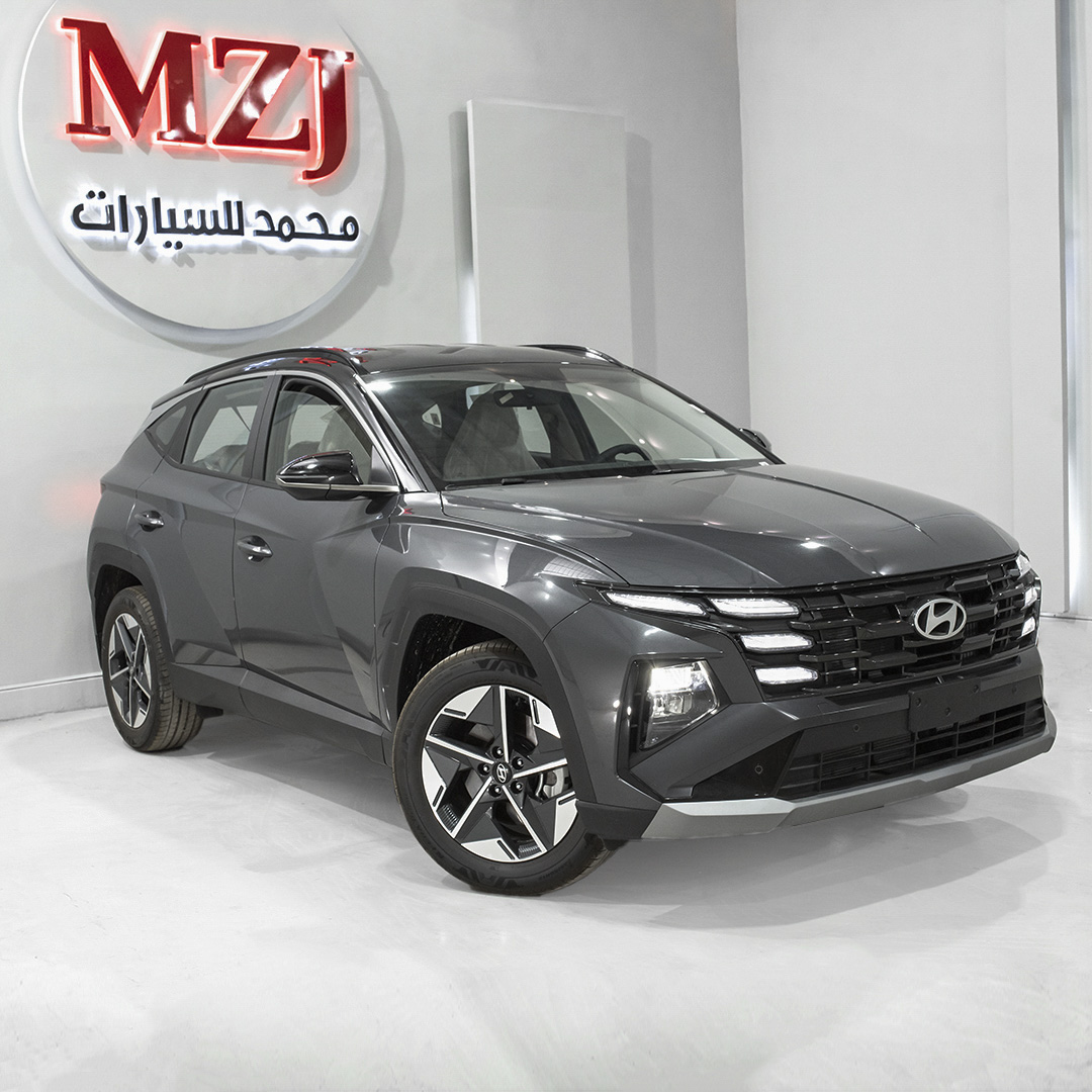 توسان سمارت 2025 – 2000 سي سي بدون دبل سقف اسود