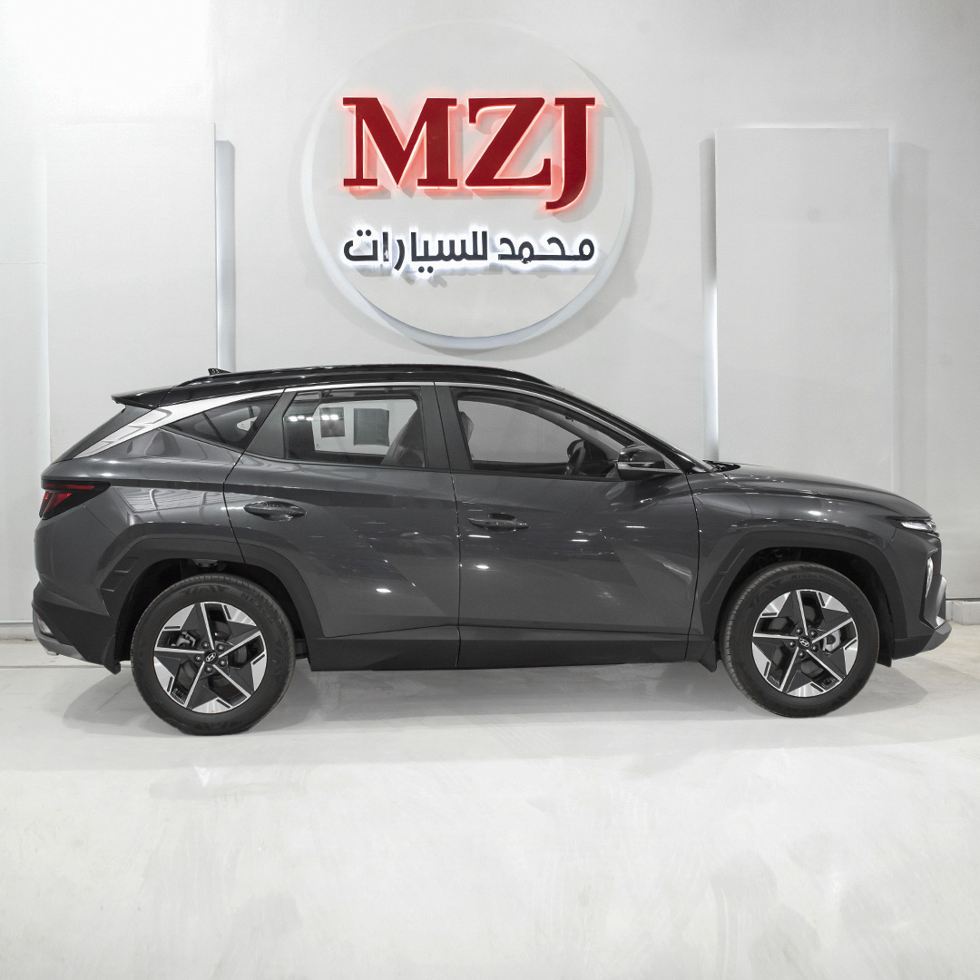 توسان سمارت 2025 – 2000 سي سي بدون دبل سقف اسود