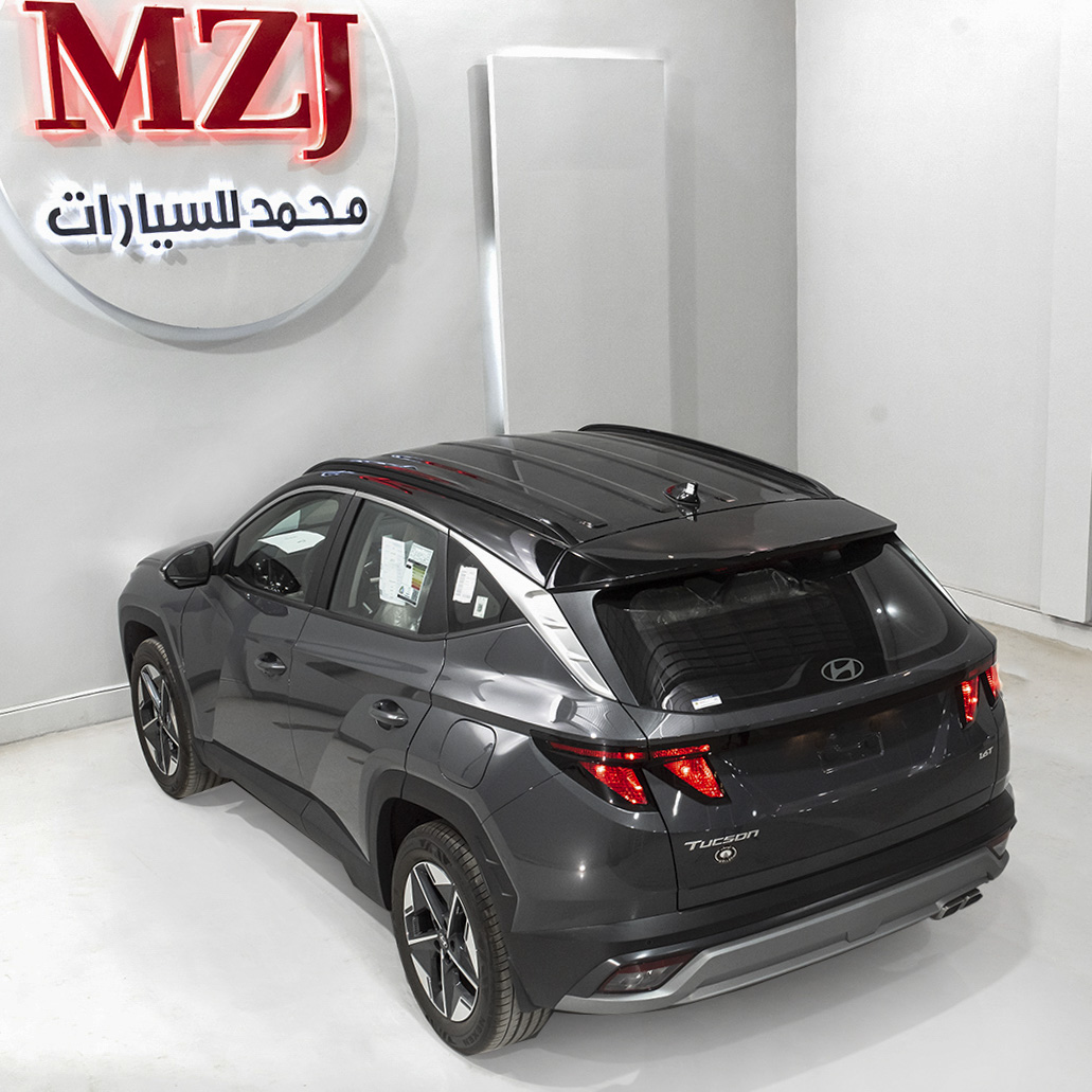 توسان سمارت 2025 – 2000 سي سي بدون دبل سقف اسود