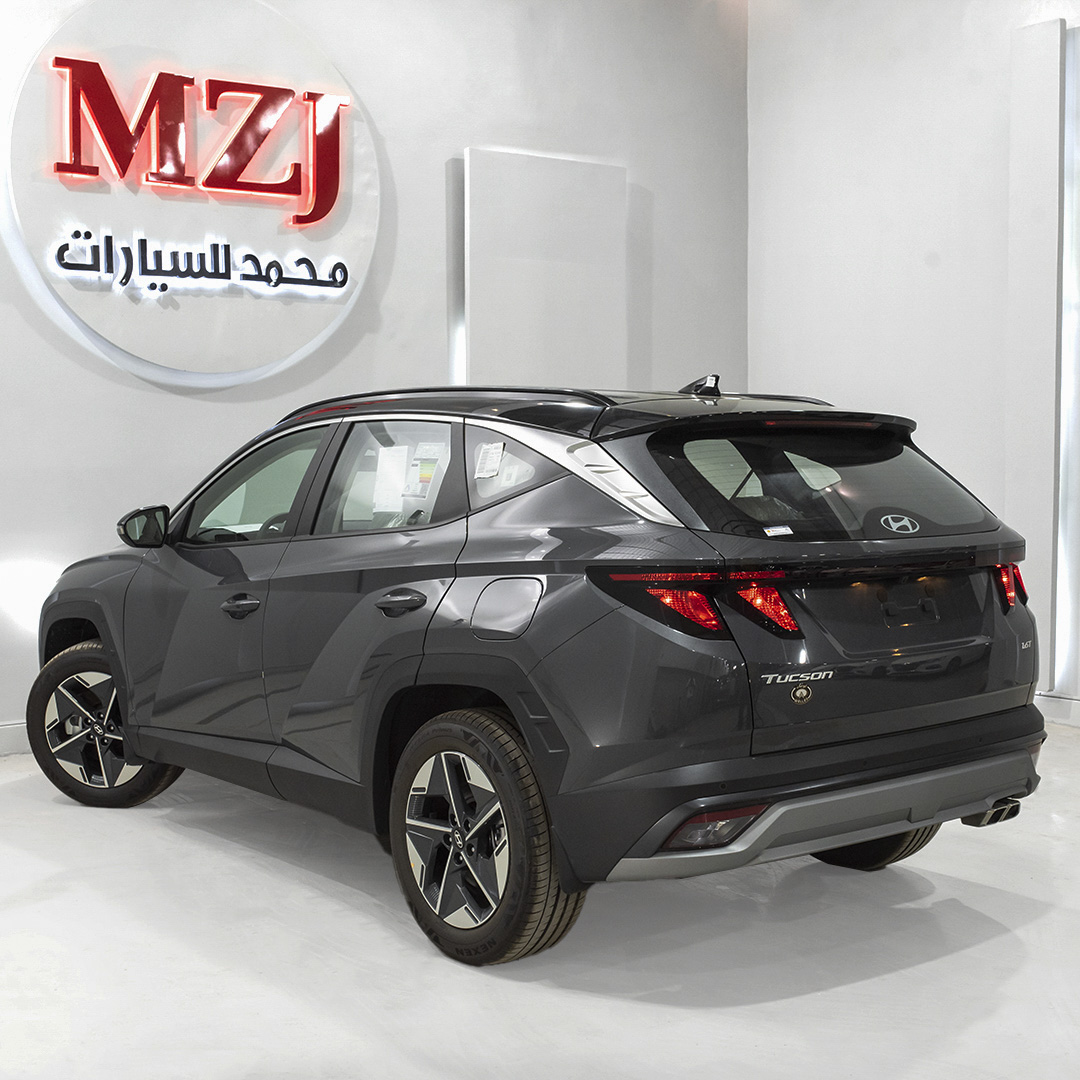 توسان سمارت 2025 – 2000 سي سي بدون دبل سقف اسود