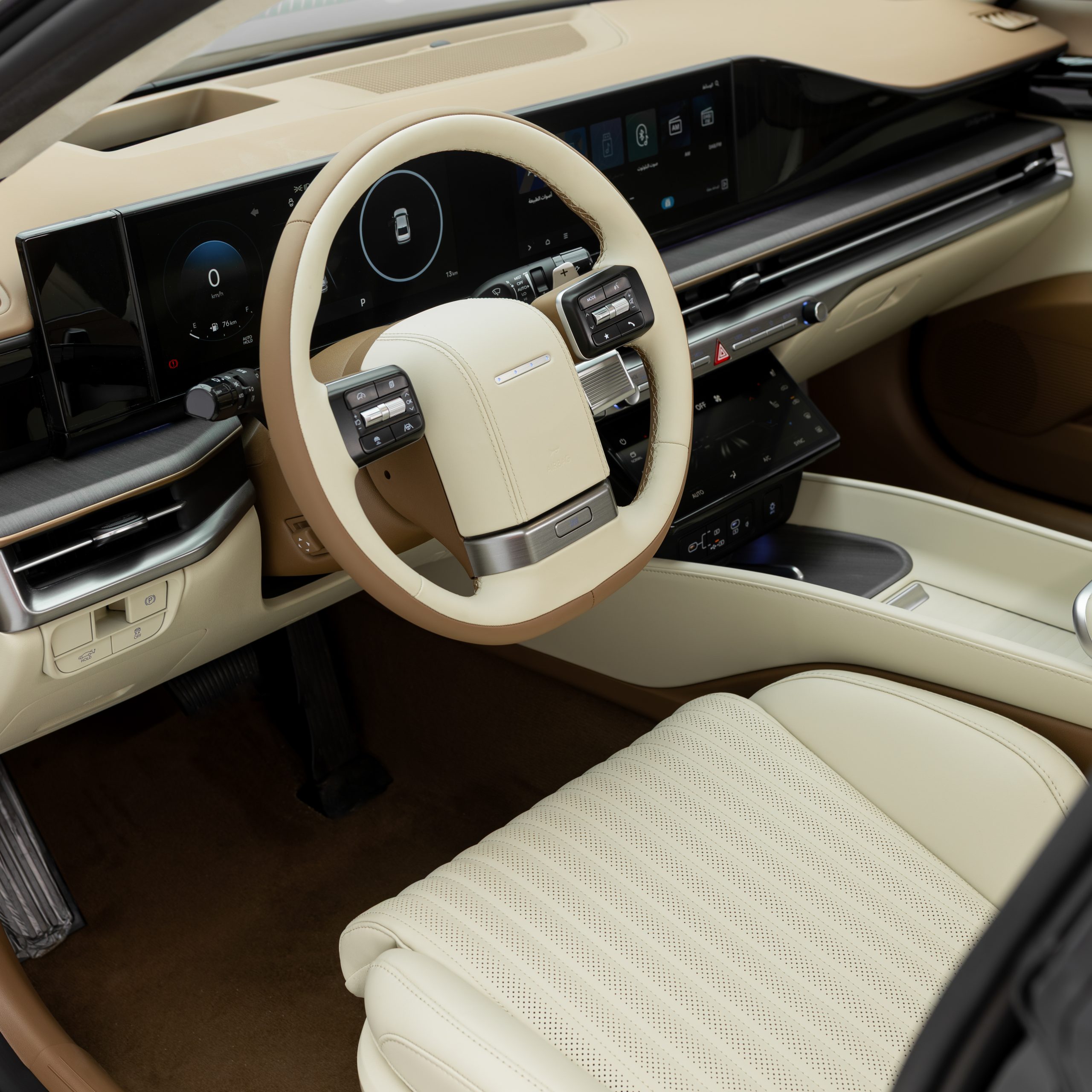 هيونداي ازيرا كاليجرافي 3500 سي سي