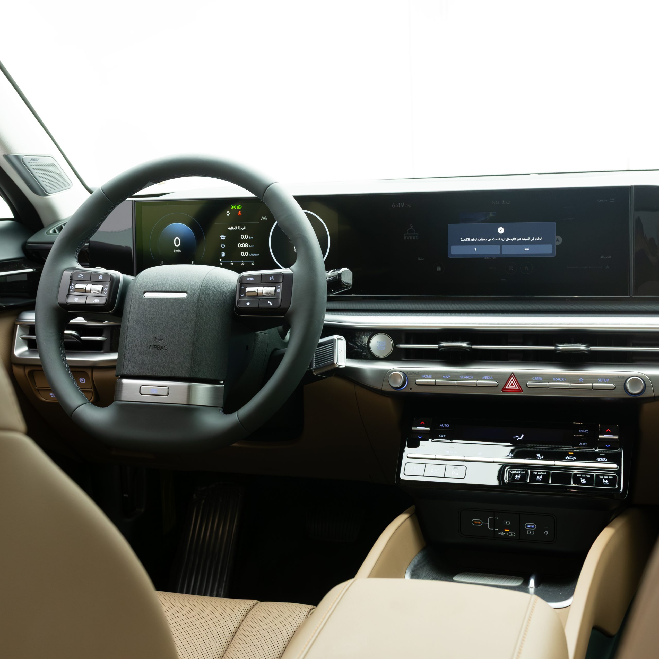 هيونداي ازيرا بريميوم 3500 سي سي